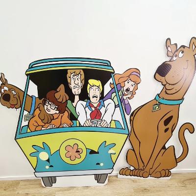 Scooby Doo Mystery Machine Standee package thumbnail 1