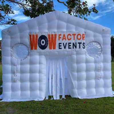 Inflatable Nightclub (White) thumbnail 4