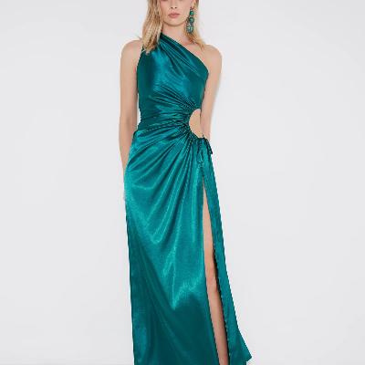 Sonya Moda Nour Maxi Dress Green Size 8