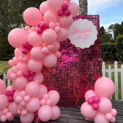 Shimmer backdrop with balloons thumbnail 3