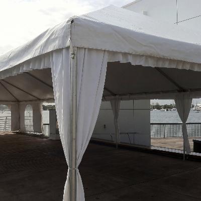 Pegged 6m x 15m Marquee thumbnail 2