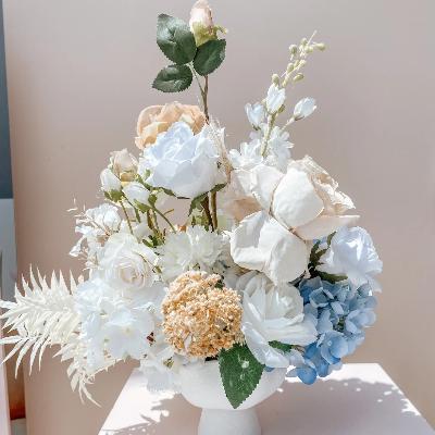 Faux Table Flower Arrangement