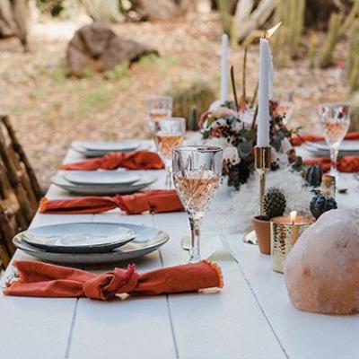 White feasting table high or low thumbnail 2