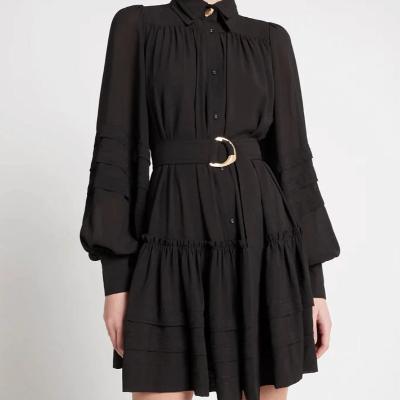 AJE Auroroa Belted Mini Dress Size 4 thumbnail 6