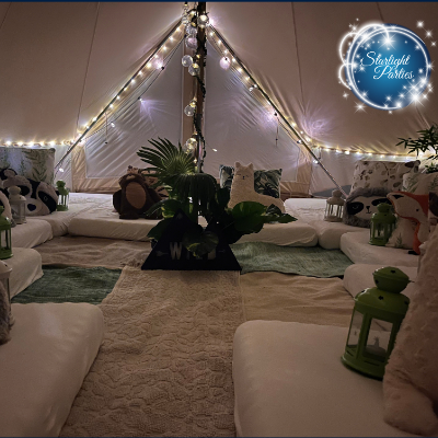 5m Bell Tent Slumber Party thumbnail 1