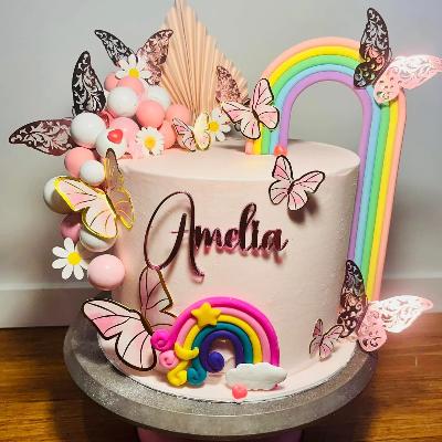 Custom Cakes (4-8 Serves) thumbnail 2