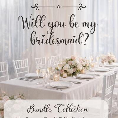 Bundle - Will you be my Bridesmaid? thumbnail 2