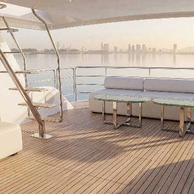 YOT 75 Luxury Yacht Charter thumbnail 6