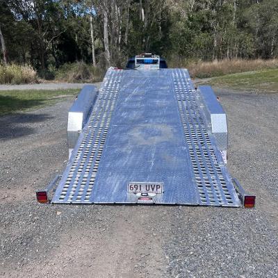 Car Trailer with STONEGUARD 3500kg ATM Hydraulic Tilt and Winch