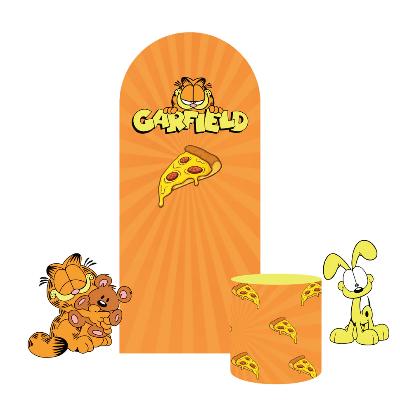 Garfield Arch backdrop package thumbnail 2