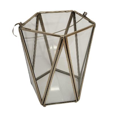 Gold Geometric Centerpieces thumbnail 3