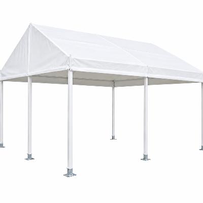 Marquee - (6 Meter Series) 6 x 6 metres Structure Series WHITE ROOF (6 meters long)