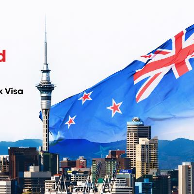 Newzeland  flag