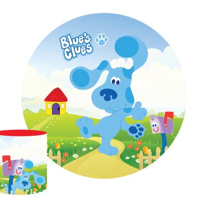 Blue's Clues Backdrop package