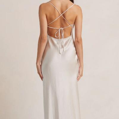 Bec & Bridge The Dreamer Tie Dress - Sand Size 6, 8 and 10 thumbnail 6
