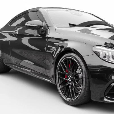 Mercedes-Benz C63 AMG S Coupe thumbnail 4