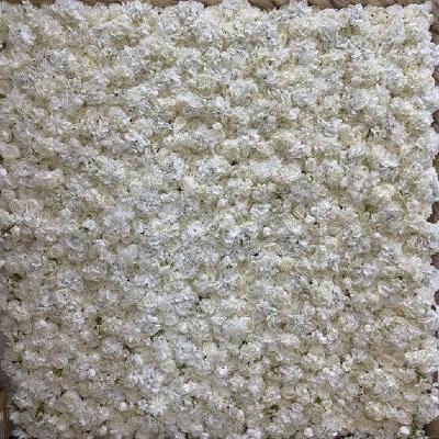 Beaulah Flower Walls - White 2.4mt x 2.4mt thumbnail 1