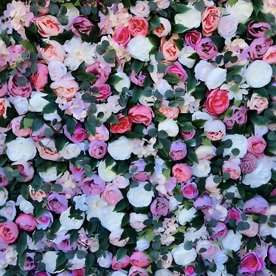 PINK FLOWER WALL thumbnail 2