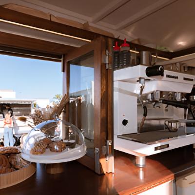 Complimentary Coffee Service