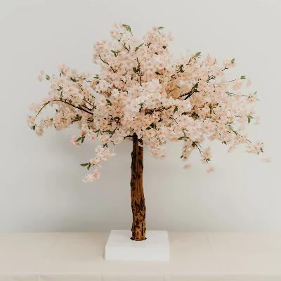Pink Table-top Cherry Blossom Tree