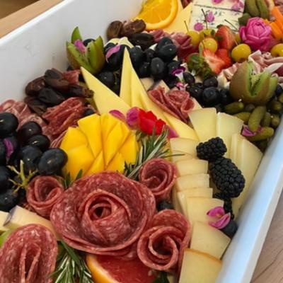 Grazing Boxes & Cheese Platters – Catering Delivery – Medium (Halal Available) thumbnail 1