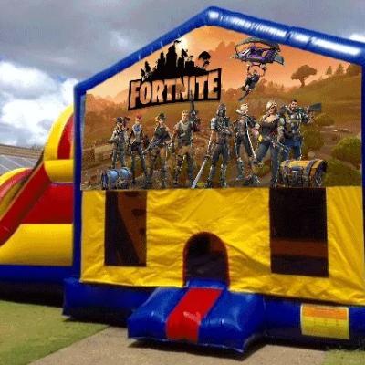 Fortnite Large Banner Jumping Castle