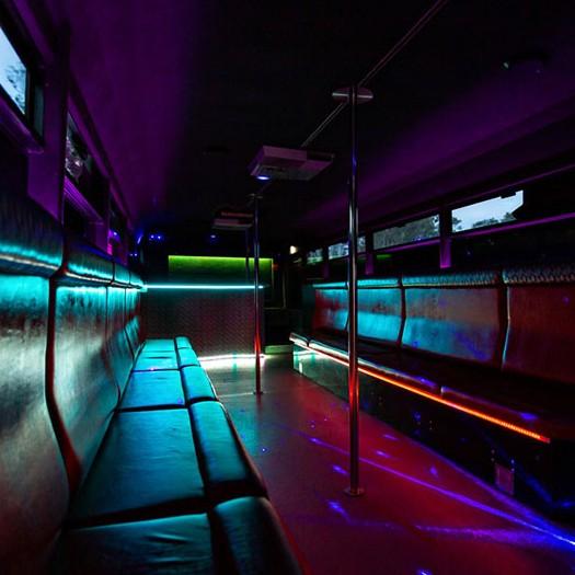 30 seater Limo Party Bus thumbnail 4