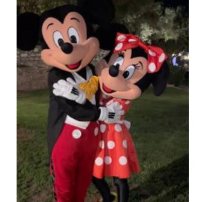 Mickey Mouse Inspired Mascot Costume Hire - Kids Parties thumbnail 2
