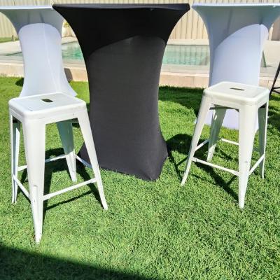White Bar Stools thumbnail 1