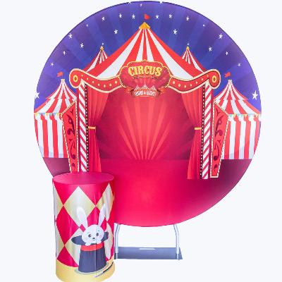 Circus Backdrop package