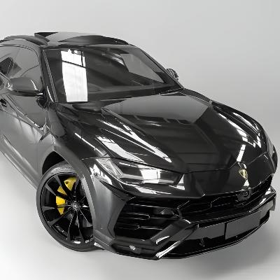 Lamborghini Urus (Black)