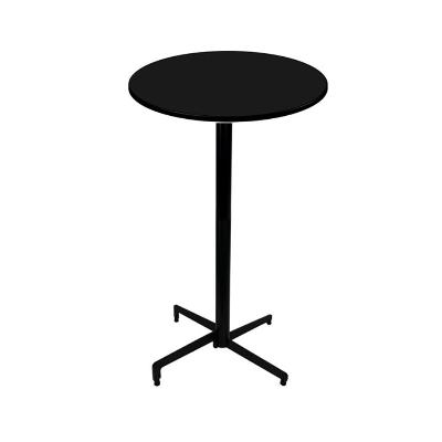 Bar Table - Berlin - Black - 600mm Round thumbnail 1