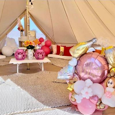 5m Chill Out Bell Tent thumbnail 3