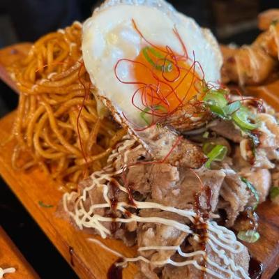 Yakisoba Noodles Food Stall thumbnail 6