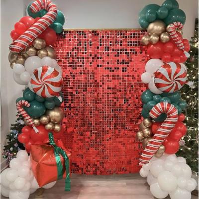 Shimmer Wall Christmas Theme