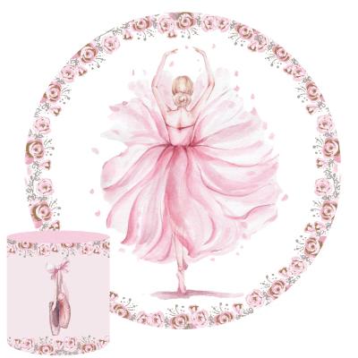 Ballerina Round Backdrop Package thumbnail 1