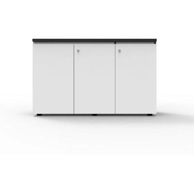 Lockable Cabinet - White thumbnail 1