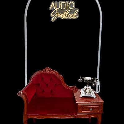 Complete Audio Guestbook Package