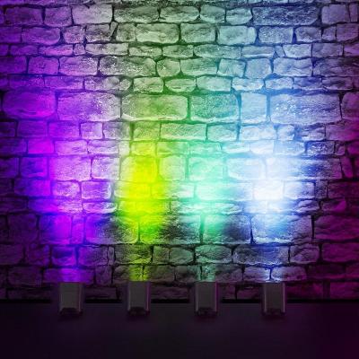 Pack of 4 Beamz BBP54 Battery Uplights thumbnail 4