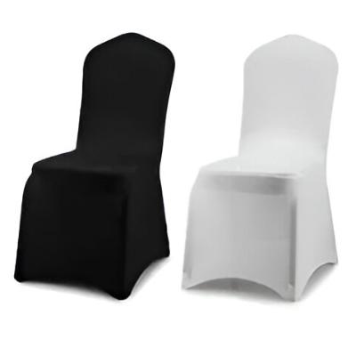 Lycra Chair Cover - Black or White