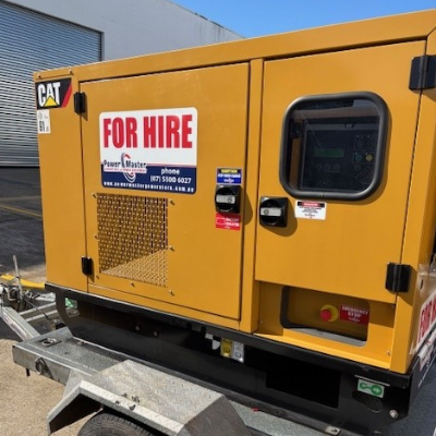 Caterpillar 22kVA - Diesel Powered Generator