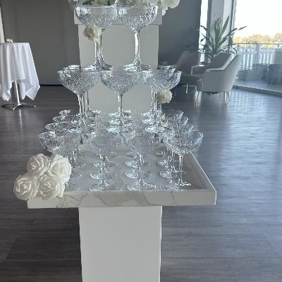 Champagne Tower 4tier Timeless Coupes Miss Dior thumbnail 2
