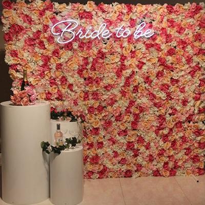 Flower wall