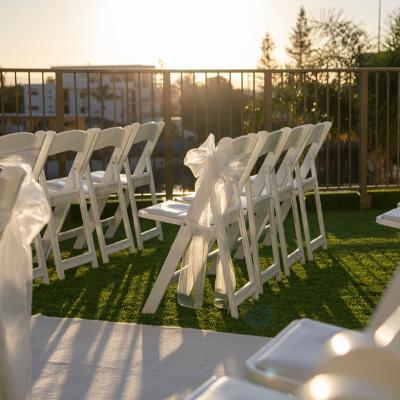 White Ceremony Americana Chairs thumbnail 2