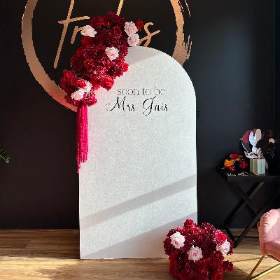 Arch Backdrop Flower package thumbnail 1