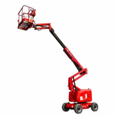 2024 LGMG (AR11J) 11m Articulating Diesel Boom Lift thumbnail 2