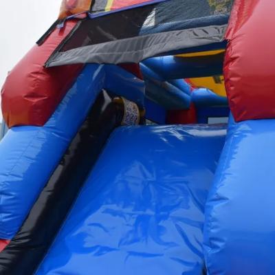 3D Circus Carnival Combo Jumping Castle thumbnail 5