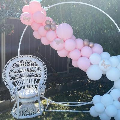 Child White Boho Chair thumbnail 2