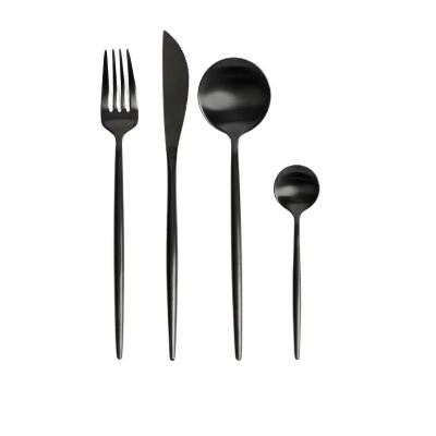 Cutlery - Gold, Rose Gold or Black thumbnail 2