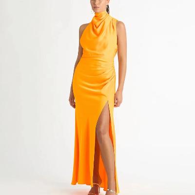 Sheike Venus Maxi Dress - Mango Size 6, 8 thumbnail 2